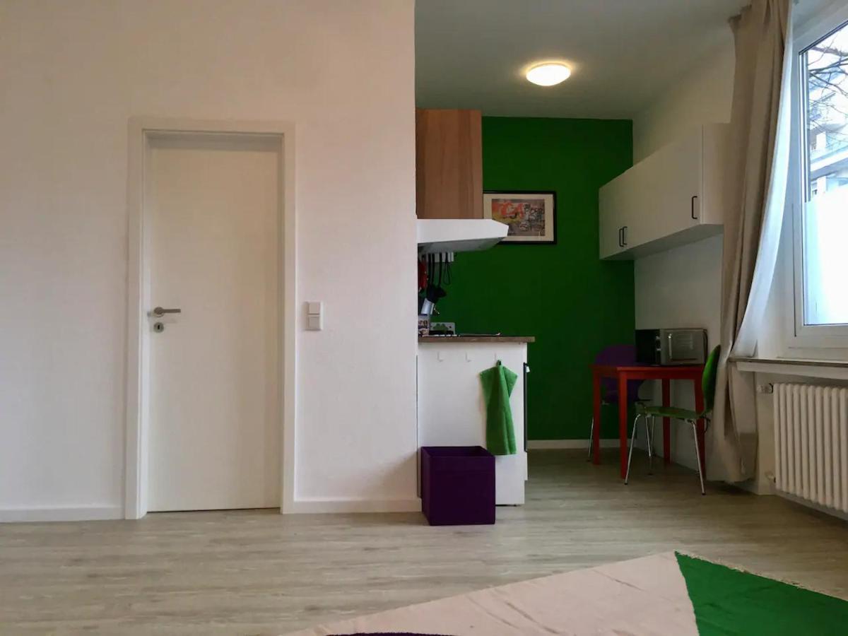 Interaktiv Appartements In Ratingen - Duesseldorferstrasse מראה חיצוני תמונה