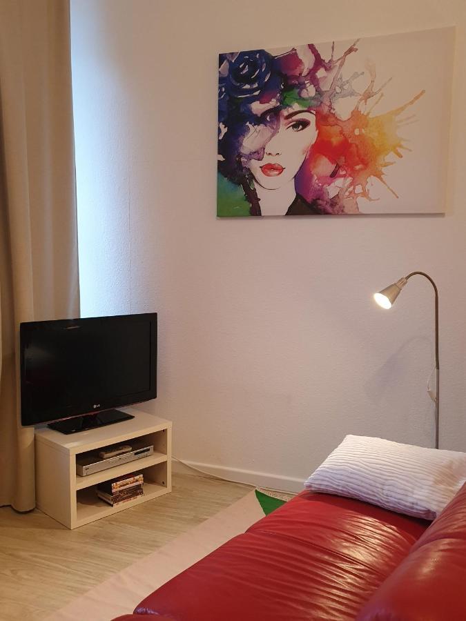 Interaktiv Appartements In Ratingen - Duesseldorferstrasse מראה חיצוני תמונה