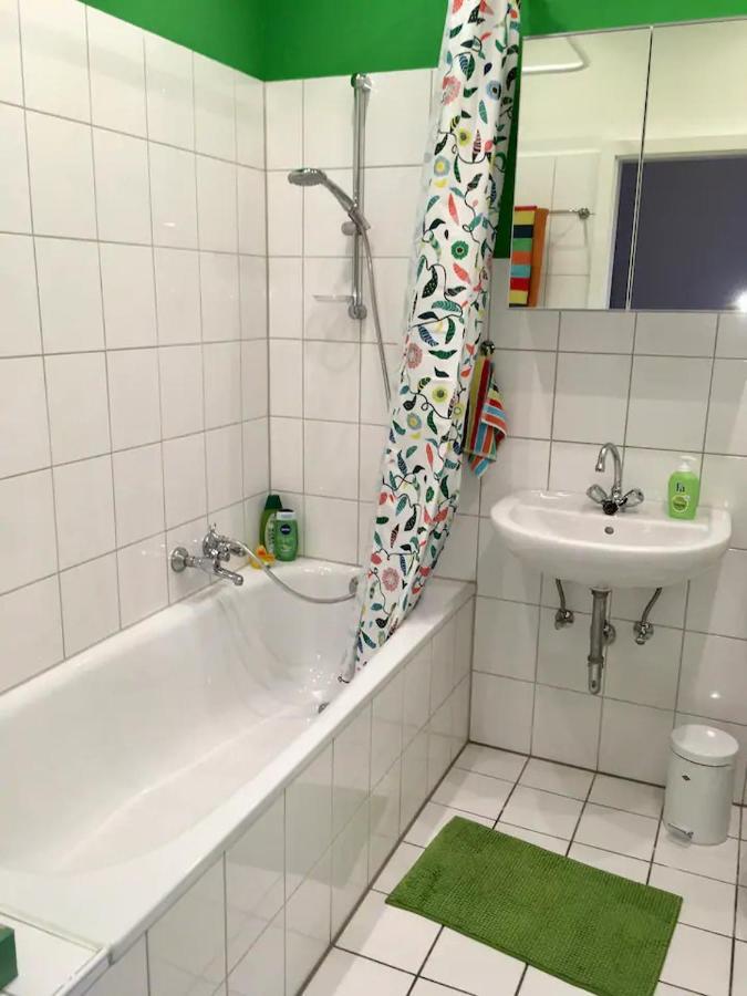 Interaktiv Appartements In Ratingen - Duesseldorferstrasse מראה חיצוני תמונה