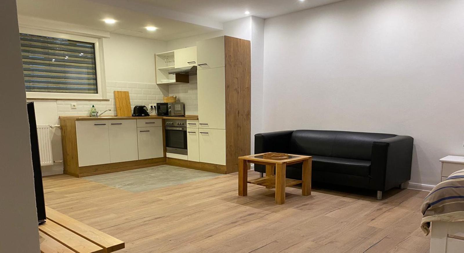 Interaktiv Appartements In Ratingen - Duesseldorferstrasse מראה חיצוני תמונה