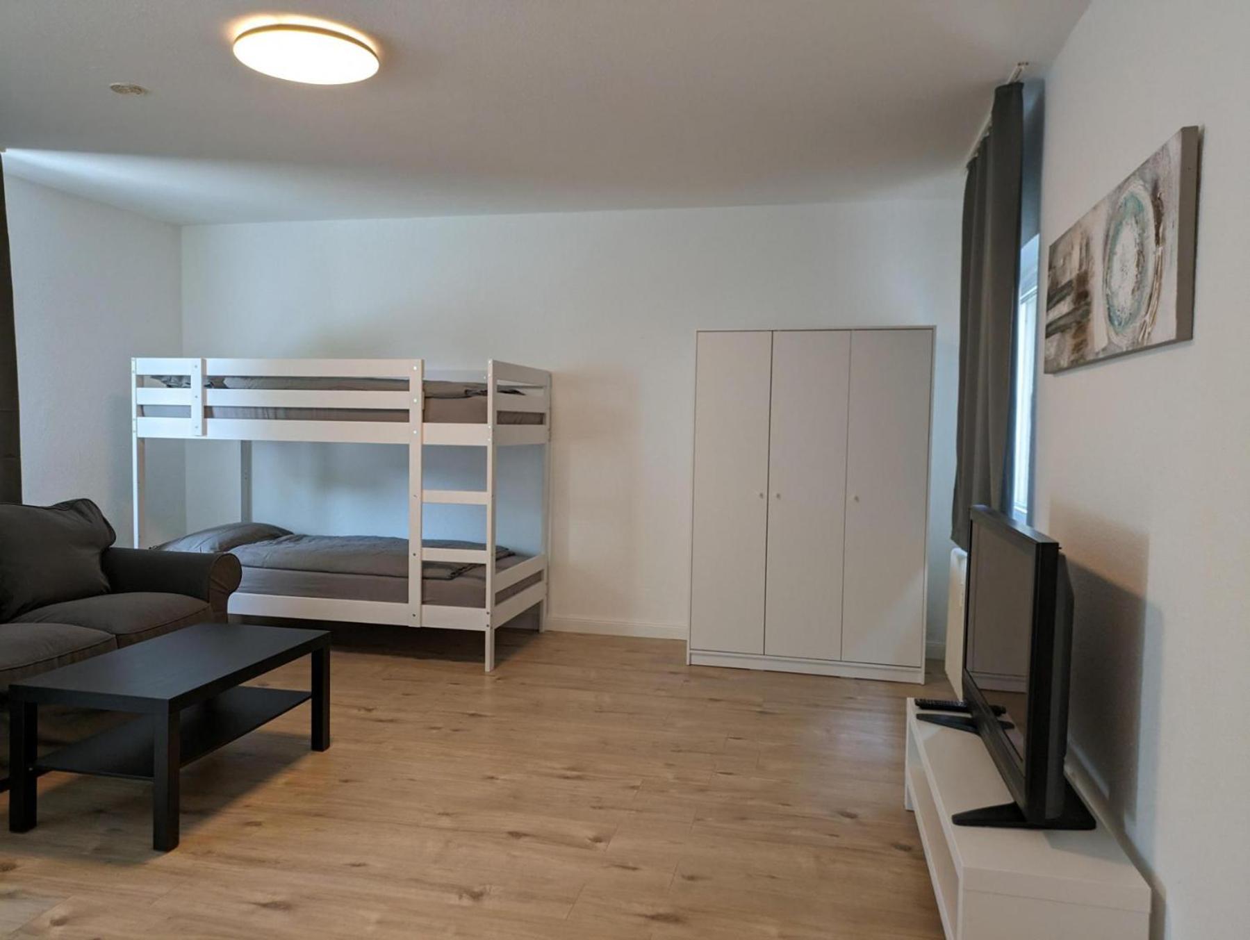 Interaktiv Appartements In Ratingen - Duesseldorferstrasse מראה חיצוני תמונה