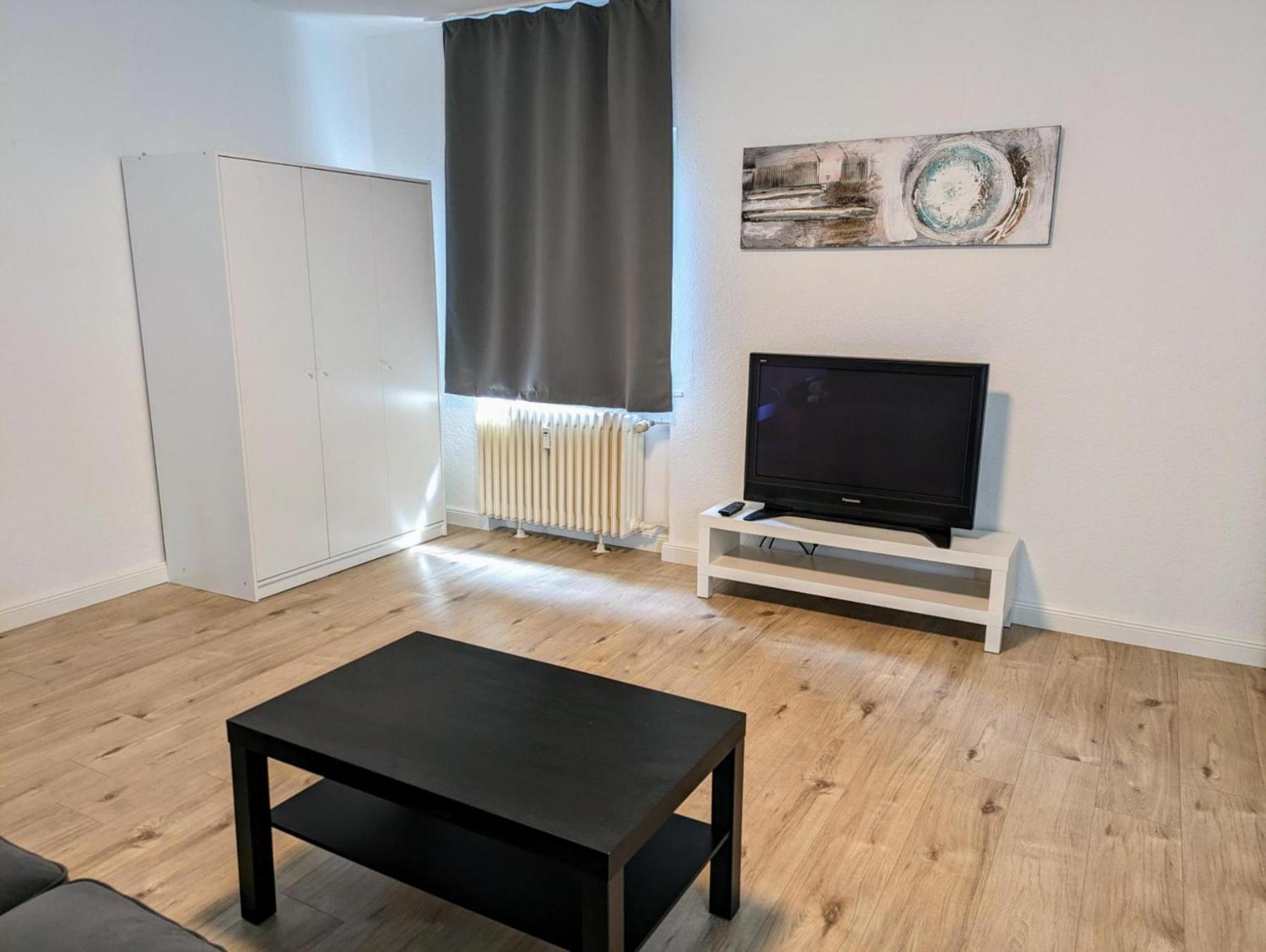 Interaktiv Appartements In Ratingen - Duesseldorferstrasse מראה חיצוני תמונה