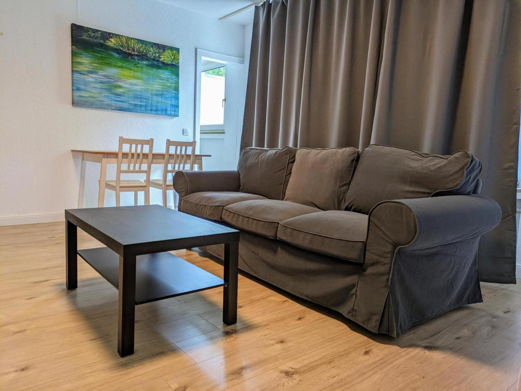 Interaktiv Appartements In Ratingen - Duesseldorferstrasse מראה חיצוני תמונה