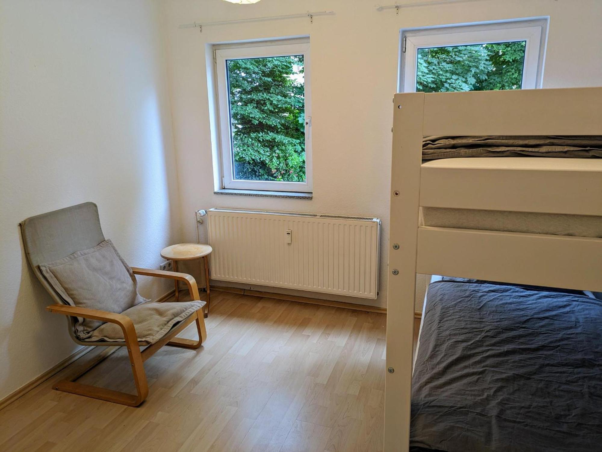 Interaktiv Appartements In Ratingen - Duesseldorferstrasse מראה חיצוני תמונה