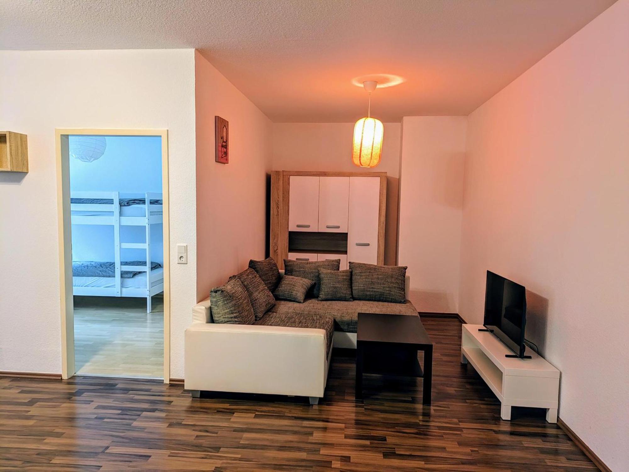 Interaktiv Appartements In Ratingen - Duesseldorferstrasse מראה חיצוני תמונה