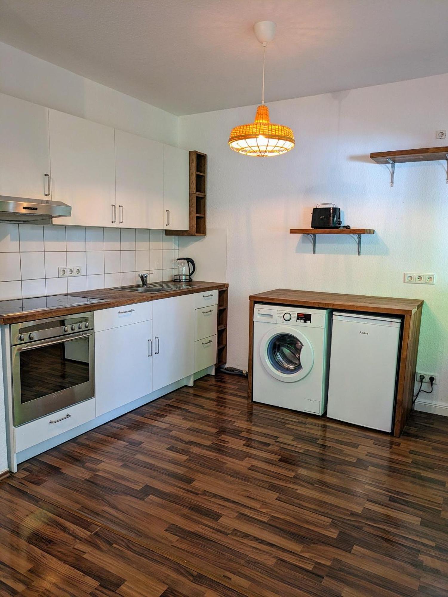 Interaktiv Appartements In Ratingen - Duesseldorferstrasse מראה חיצוני תמונה