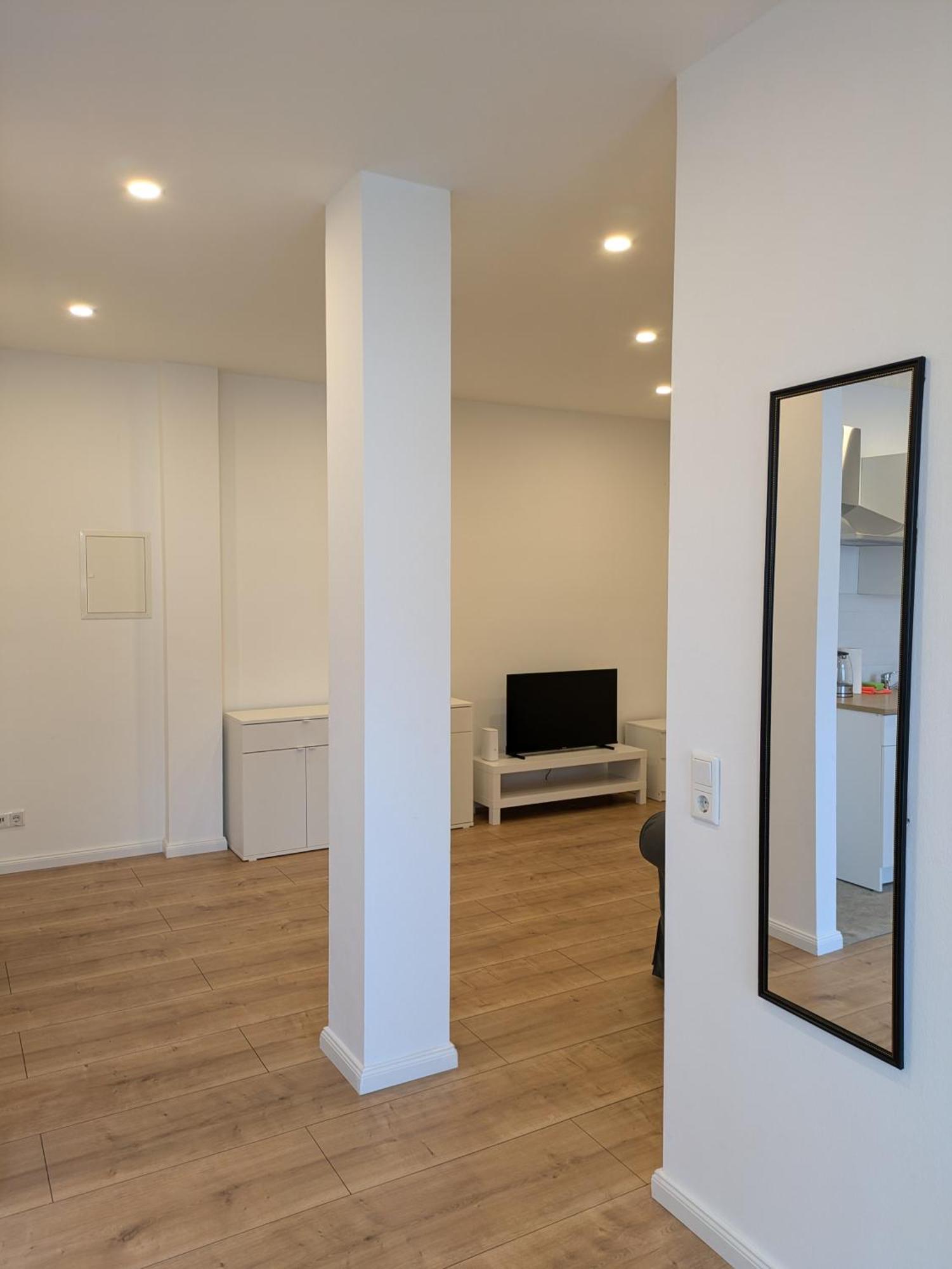 Interaktiv Appartements In Ratingen - Duesseldorferstrasse מראה חיצוני תמונה