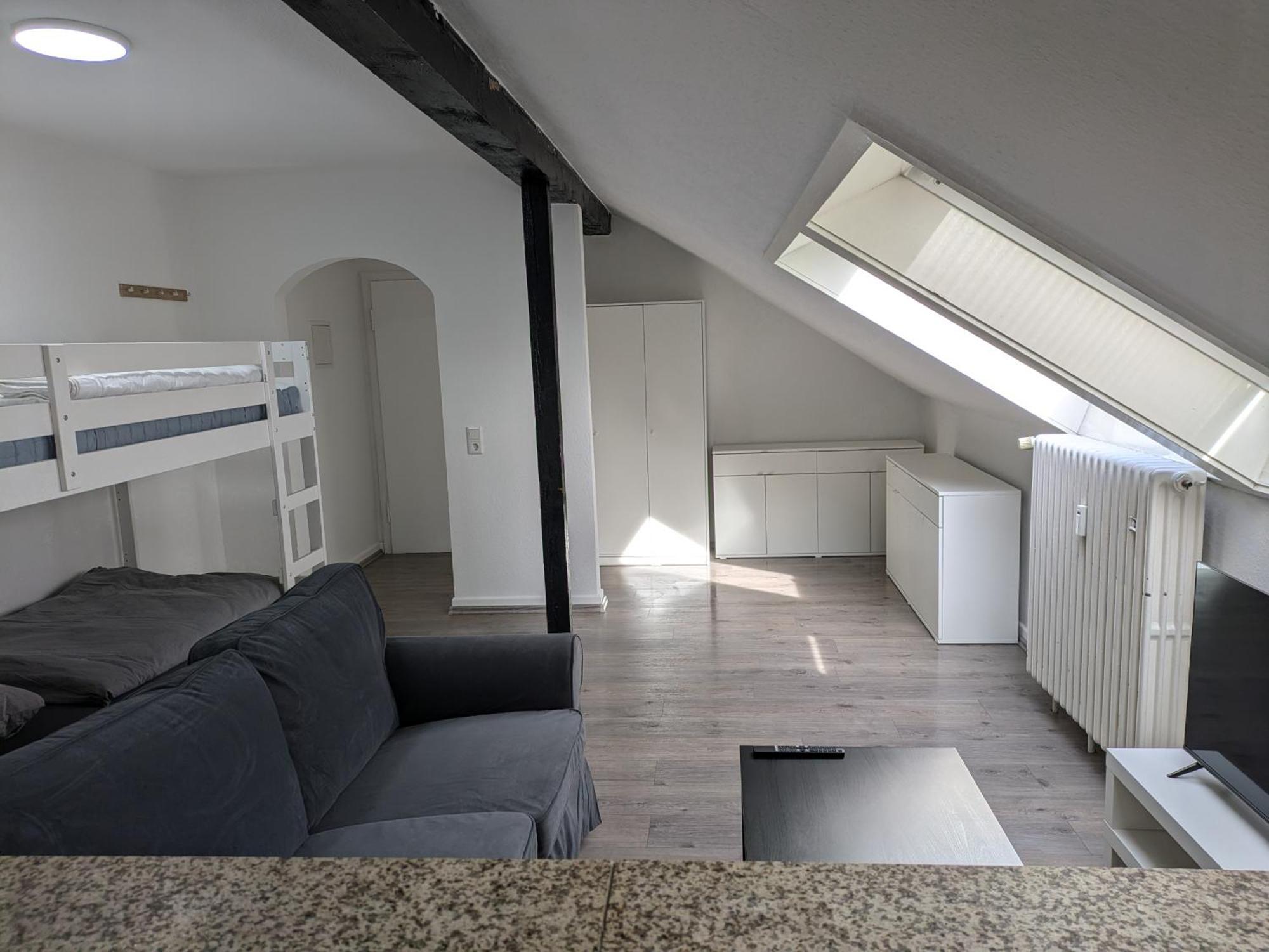 Interaktiv Appartements In Ratingen - Duesseldorferstrasse מראה חיצוני תמונה